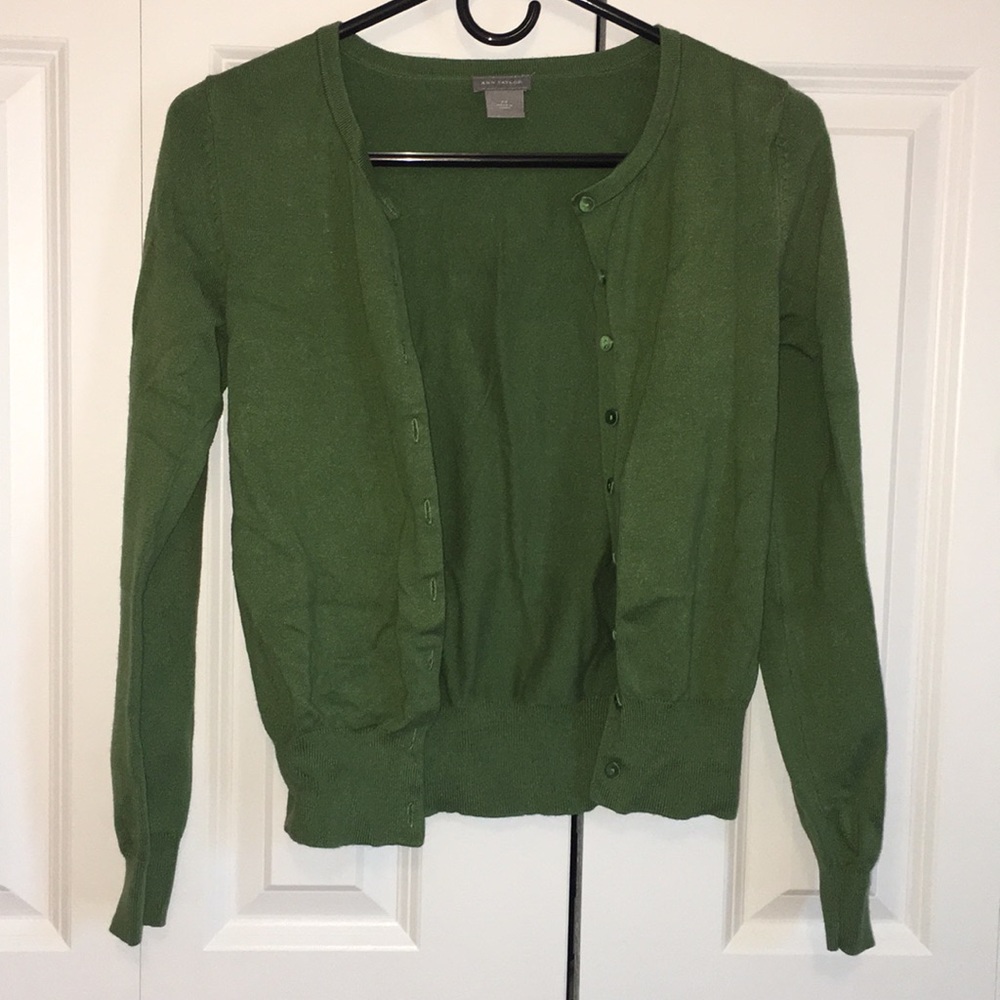 Like New Ann Taylor Cardigan